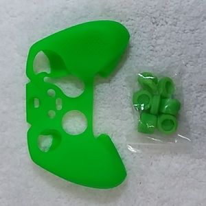 Neon Green Game Contoller Cover